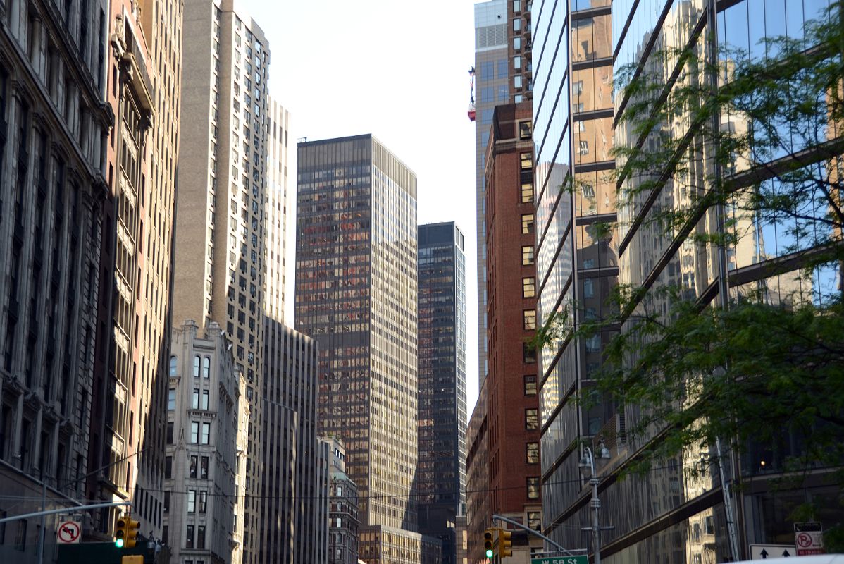 31 Looking Down Broadway From New York Columbus Circle